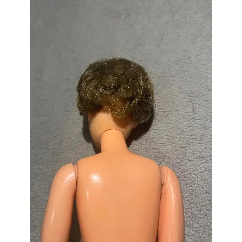 Vtg Mattel The Sunshine Fun Family 1973 Dad Steve Doll w/ Curly‎ Hair, No. 2321